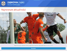 Tablet Screenshot of live.dolcanzabki.com